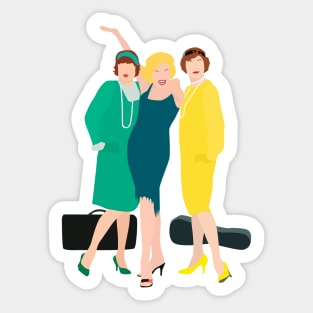 Some Like It Hot. Sticker